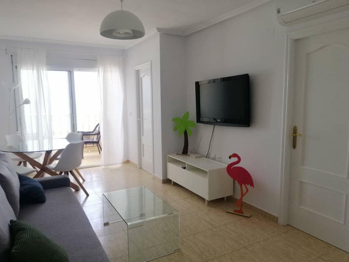 또레비에하 Flamingo, Beach, Sea View, Pool, Wi Fi 아파트 외부 사진